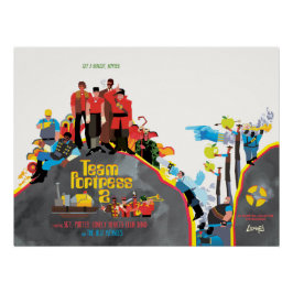 Póster Team Fortress Sargeant Pootis poster