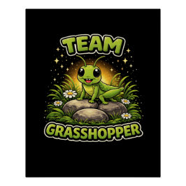 Póster Team Grasshopper