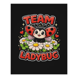 Póster Team Ladybug