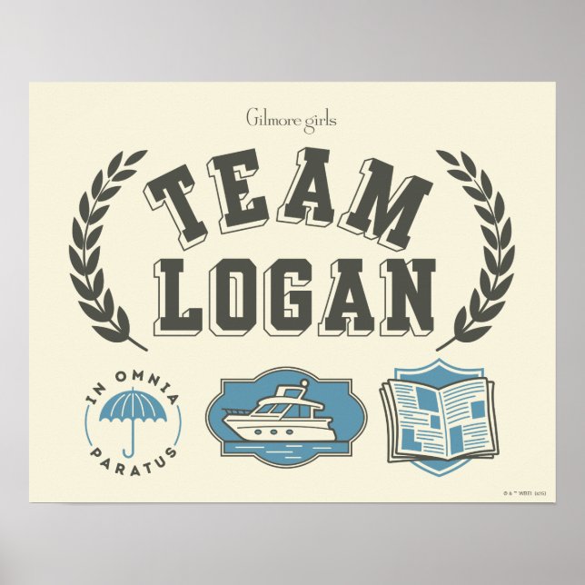Poster Team Logan Gilmore Girls Design (Frente)
