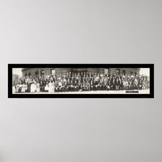 Póster Teamsters Brotherhood Photo 1910