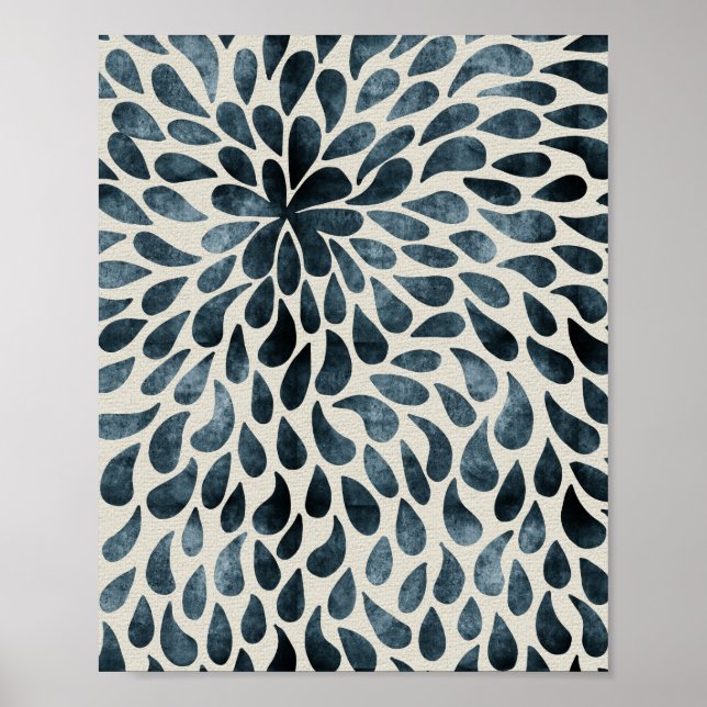 Poster Teardrop Petals (Frente)
