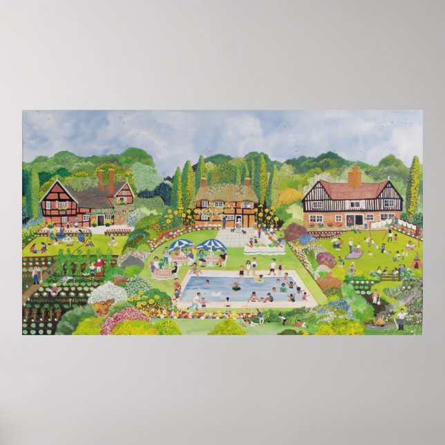 Póster Tea's Ready (Frente)