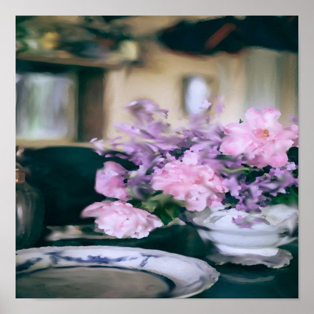 Poster Teatime (Frente)