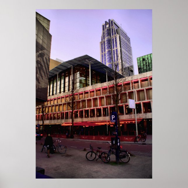 Poster Teatro Café 'De Doelen' (Frente)