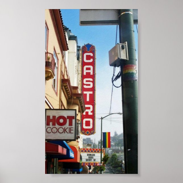 Póster teatro catastrófico (Frente)