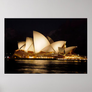 Poster Teatro da ópera de Sydney