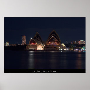 Poster Teatro da ópera de Sydney