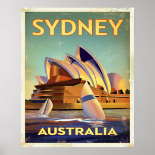 Póster Teatro da ópera de Sydney