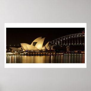 Póster Teatro da ópera de Sydney