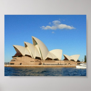 Póster Teatro da ópera de Sydney