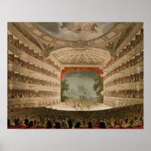 Póster Teatro da ópera dos reis Teatro
