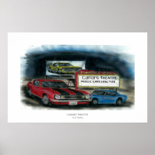 Póster Teatro de Camaro