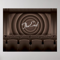 Teatro de Cinema de Filme Antigo