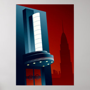 Póster Teatro de Deco