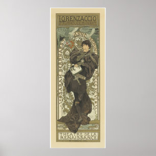Poster Teatro de la Renascimento