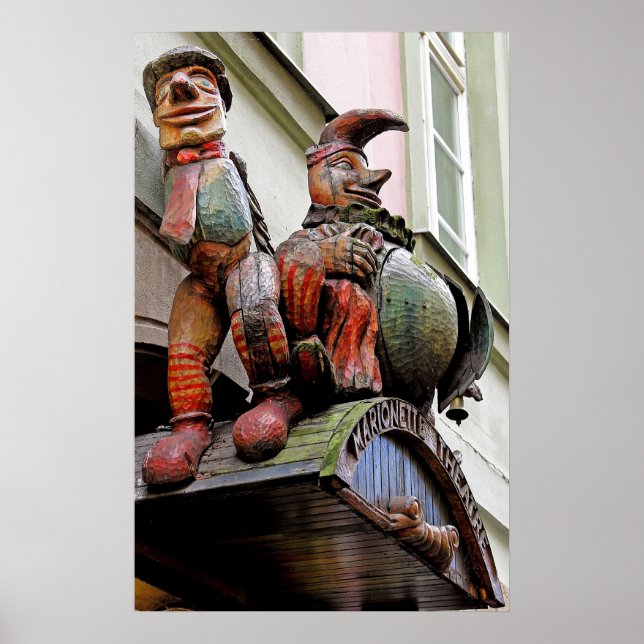 Póster Teatro de marionetes(2) (Frente)