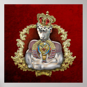 Póster Teatro do Absurdo - Sonho de Putin - URSS 2.0