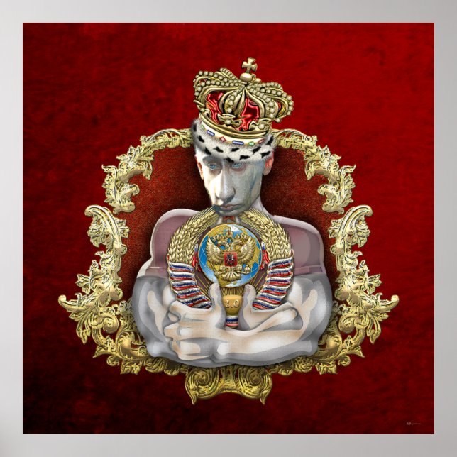 Póster Teatro do Absurdo - Sonho de Putin - URSS 2.0 (Frente)