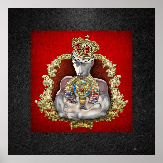 Poster Teatro do Absurdo - Sonho de Putin - URSS 2.0 (Frente)