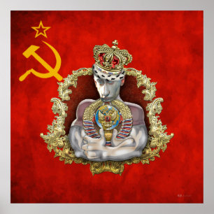 Póster Teatro do Absurdo - Sonho de Putin - URSS 2.0