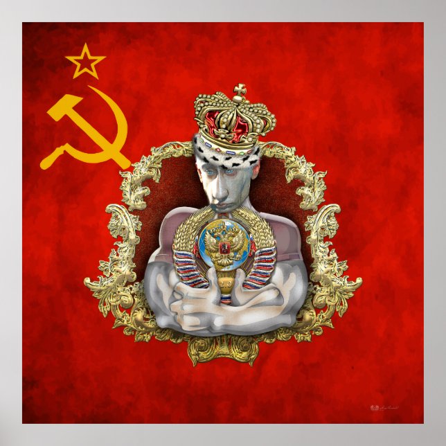 Póster Teatro do Absurdo - Sonho de Putin - URSS 2.0 (Frente)