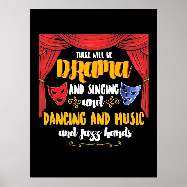 Poster Teatro Haverá Drama (Frente)