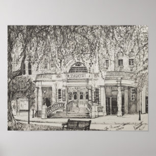 Poster Teatro Londres Reino Unido de Richmond. 2004