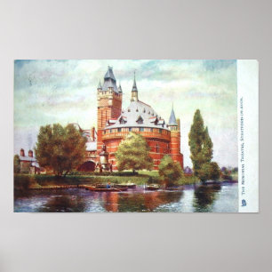 Póster Teatro Memorial Shakespeare, Stratford-on-Avon
