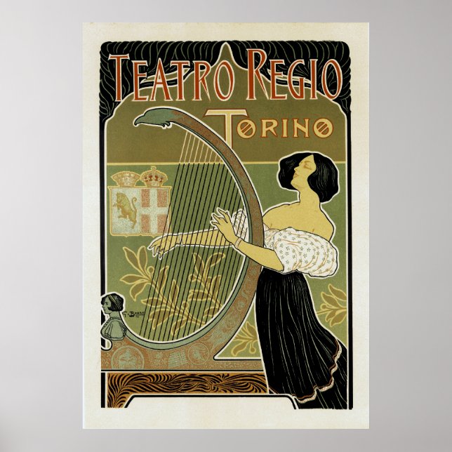 Poster Teatro Regio Torino (Frente)