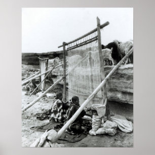 Poster Tecelões do Navajo, c.1914