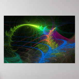 Poster Tecendo o Tecido do Espaço e do Tempo -2009