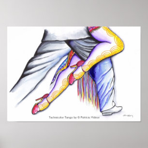 Poster Technicolor Tango
