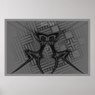 Póster techno trance