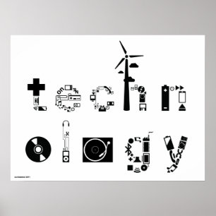 Póster Technologic