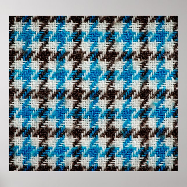 Poster Tecido de flanela, fundo textural. (Frente)
