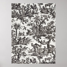 Poster Tecido impresso