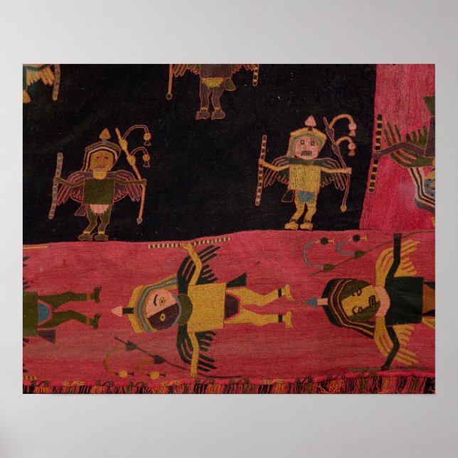 Poster Tecido Woolen (Frente)