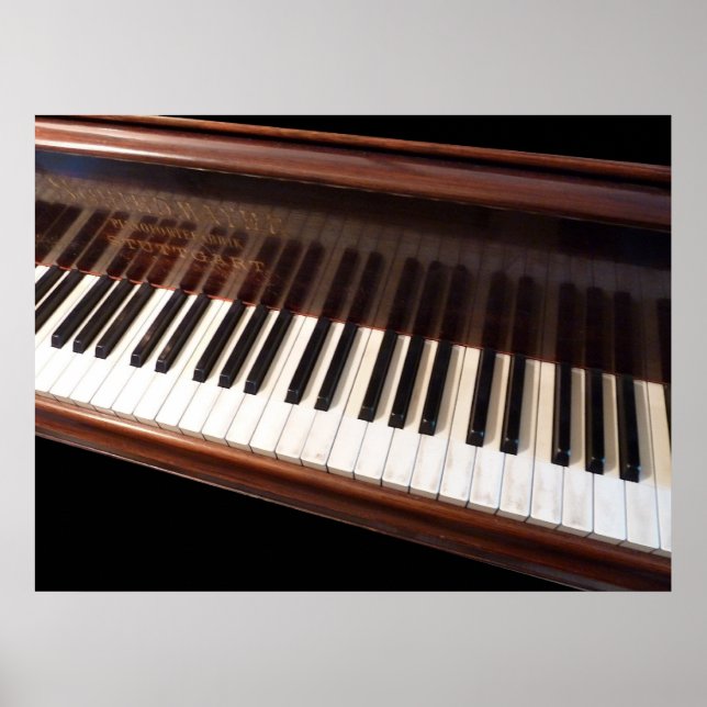 Poster Teclado (Frente)