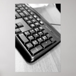 Poster Teclado de computador