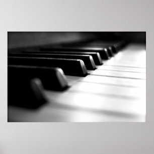 POSTER TECLADO PIANO