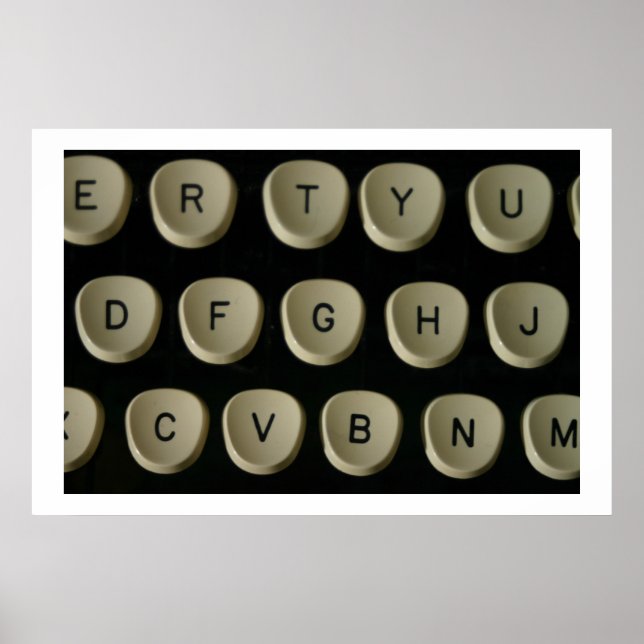 Póster Teclas (Frente)