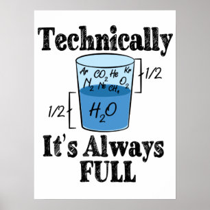 Poster Tecnicamente, é sempre ciência engraçada de Che