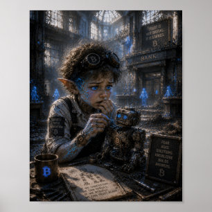 Poster Técnico de Excitação / Robótica / Banco