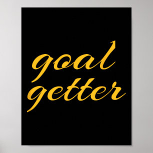 Poster Técnico de Motivação de Futebol Conquistador de Me