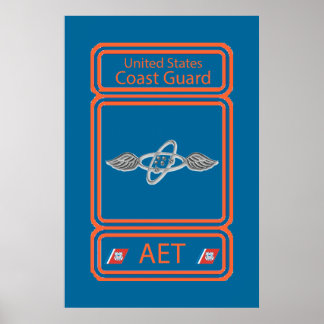 Poster Técnico Elétrico da USCG Avionics