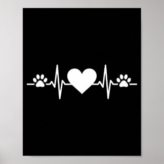 Poster Técnico veterinário amor animal técnico veterinári