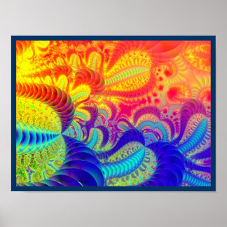 Póster Tecno Centipede