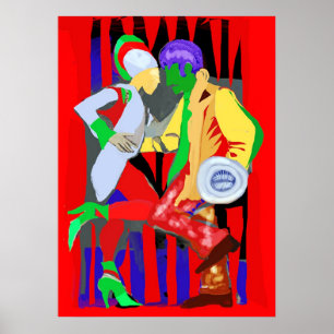 Póster Tecno do tango