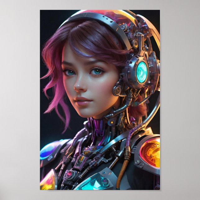 Poster Tecnologia avançada (Frente)